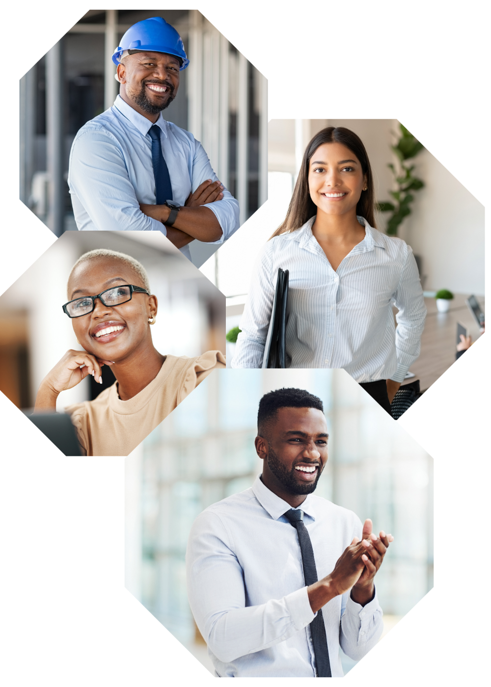Government contracting professionals