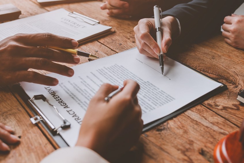 Financial clarity for contractors